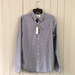 NWT Men’s Penguin Button Down Shirt